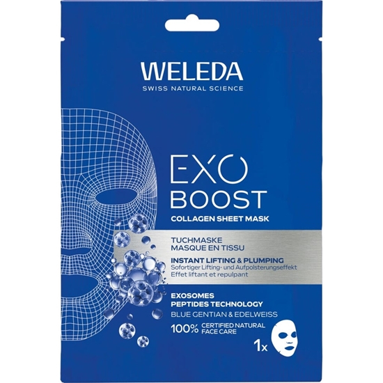 WELEDA EXO BOOST COLLAGEEN SHEET MASK 20ML